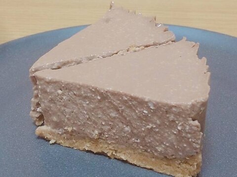 クリチでプチ贅沢☆チョコレアチーズケーキ